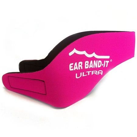 إير باند-إت عصابة رأس EAR BAND-IT للسباحة الفائقة - أفضل عصابة رأس للسباح - تحافظ على سدادات الأذن خارج الماء - يوصى بها الطبيب - سدادات أذن آمنة - اخترعها طبيب الأنف والأذن والحنجرة - متوسطة (انظر جدول المقاسات) - Image 5